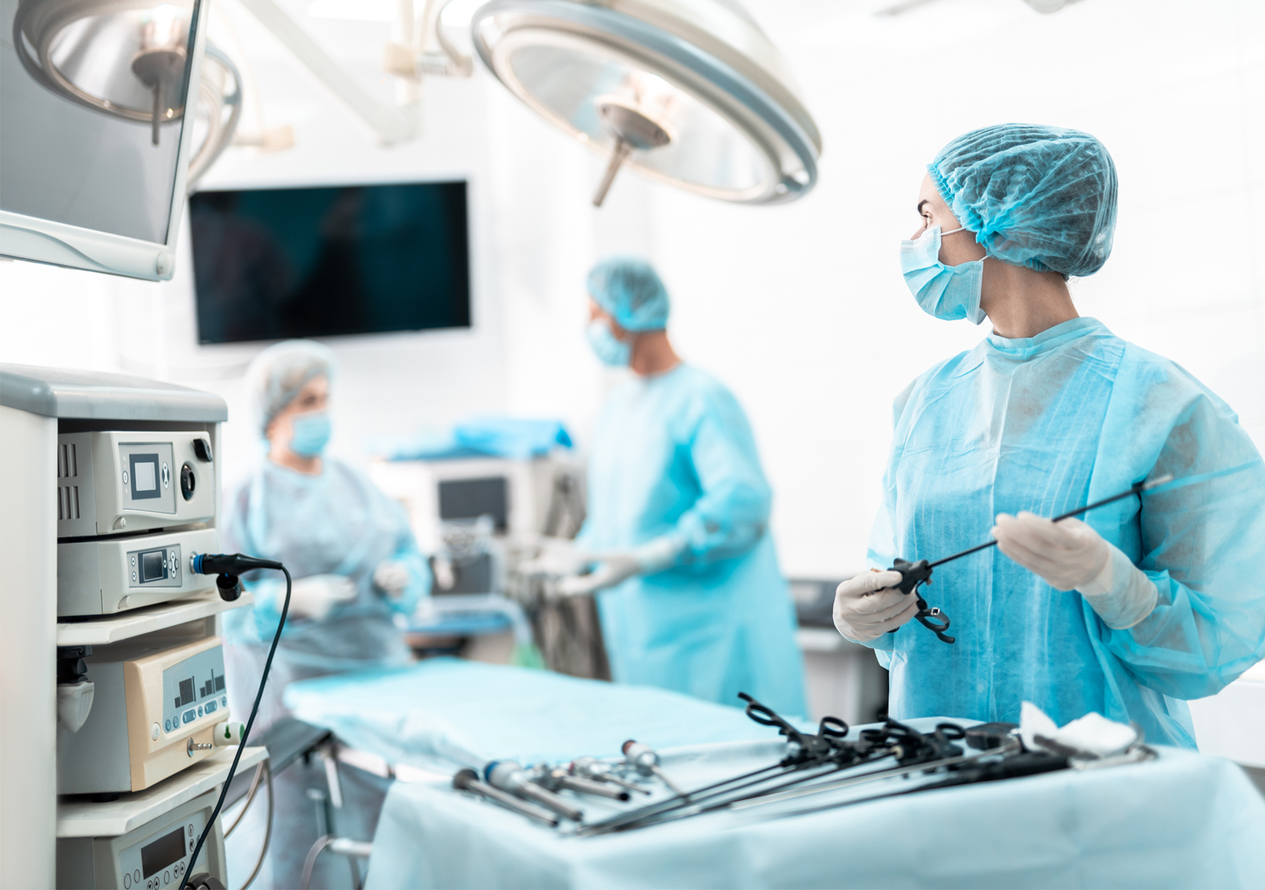 EQUIPO DE LAPAROSCOPIA Y ENDOSCOPIA